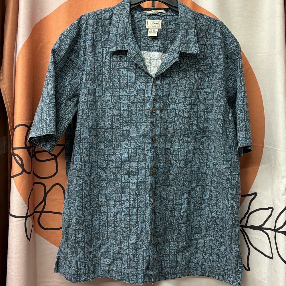 Vintage LL Bean Traditional Fit button down, mens XL